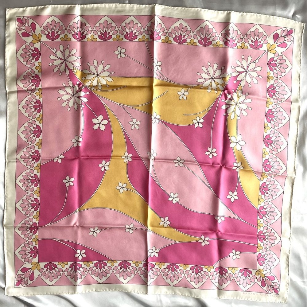 Banana Republic silk scarf